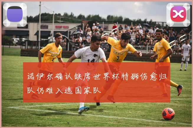 诺伊尔确认缺席世界杯特狮伤愈归队仍难入选国家队