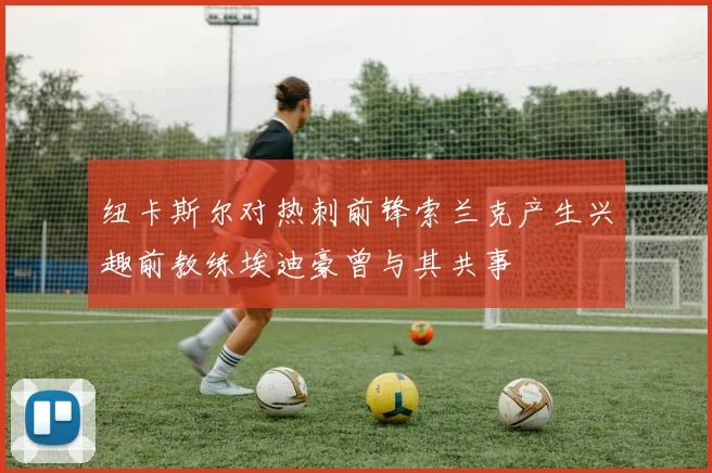 纽卡斯尔对热刺前锋索兰克产生兴趣前教练埃迪豪曾与其共事